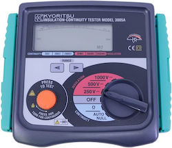 Kyoritsu 3005A Ψηφιακός Μετρητής Μόνωσης Kyoritsu 3005A Ψηφιακός Μετρητής Μόνωσης