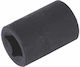 Tactix Nuss Pneumatisch Sechskant mit Vierkant-Antrieb 1/2" Durchmesser 28mm 1Stück