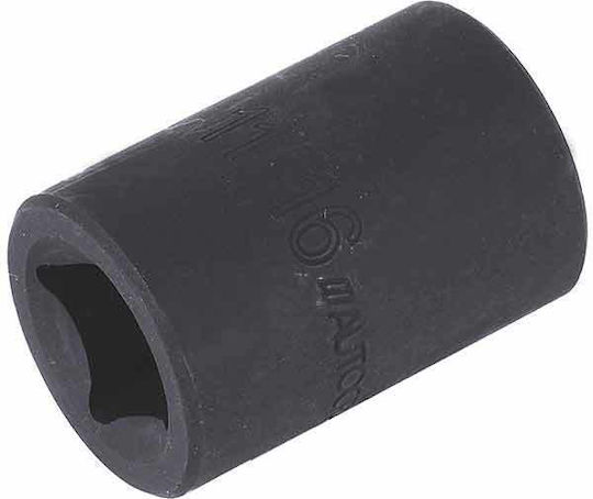 Tactix Nuss Pneumatisch Sechskant mit Vierkant-Antrieb 1/2" Durchmesser 28mm 1Stück