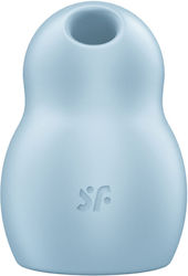 Satisfyer Pro To Go 1 Аспиратор Вагина с вибрация Двоен въздушен импулсен вибратор Blue 1бр