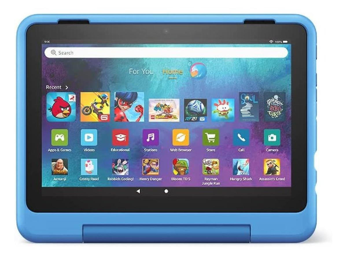 Amazon Fire HD 8 Kids Pro 8" Tablet με WiFi (2GB/32GB) Cyber Blue