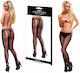 Hot Fantasy Mara Sexy Καλσόν Black/Pink