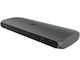 Corsair TBT100 Stație De Andocare Thunderbolt 3 Cu DisplayPort 4K Suport PowerDelivery Ethernet Și Conexiune Pentru 2 Monitoare Argintie