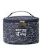 Toiletry Bag Stars in Blue color 21cm