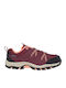 Kids Hiking Shoes Gillon II Waterproof Burgundy
