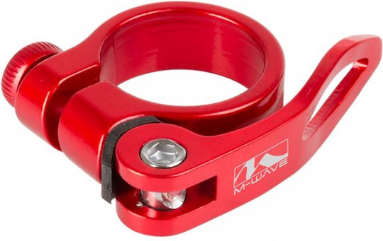 M-Wave Κολάρο Σέλας Ποδηλάτου Κολάρο Σέλας 34,9mm Κόκκινο