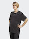 Adidas Aeroready Train Maternity Sportswear Top Black / White