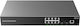 Grandstream GWN7801 Gestionat L2 Switch cu 8 Porturi Gigabit (1Gbps) Ethernet și 2 Porturi SFP