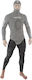 Seac Snake Camo Wetsuit Trousers Shaved for Speargun Camouflage Green 5mm