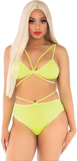Leg Avenue Nenon Yellow