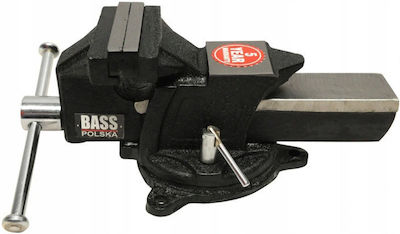 Bass Polska Swivel Base Vise 100mm BP-9259