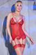 Chilirose Sexy Dessous-Set Red CR-4415.03