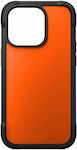 Nomad Rugged Umschlag Rückseite Metallisch Orange (iPhone 14 Pro) NM01152385