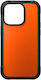 Nomad Rugged Back Cover Μεταλλική Ανθεκτική Πορτοκαλί (iPhone 14 Pro)