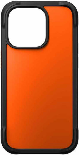 Nomad Rugged Back Cover Metallic 1.2mm Orange (iPhone 14 Pro)
