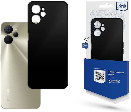 3MK Back Cover Σιλικόνης 1.2mm Μαύρο (Realme 10)