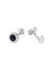 Hugo Boss Cufflink In Black Colour