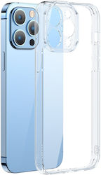 Baseus SuperCeramic Series Umschlag Rückseite Gehärtetes Glas Transparent (iPhone 13 Pro) ARCJ020402