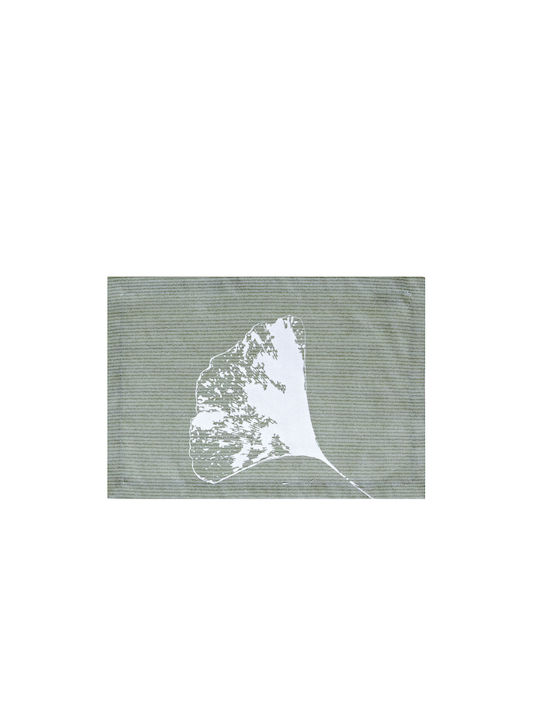 Kentia Mika Placemat Fabric Green 45x33cm K70175 4pcs