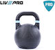 Live Pro Kettlebell από Μαντέμι 32kg Μαύρο