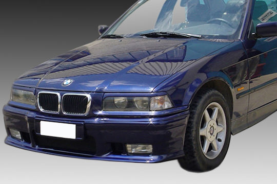 Motordrome Car Headlight Eyelashes for BMW E36 / Serie 3