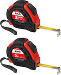 KWB Tape Measure with Auto-Rewind 5m