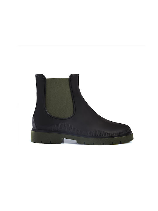 Ateneo RB Low Boots negru kaki RB-BLACK-KHAKI