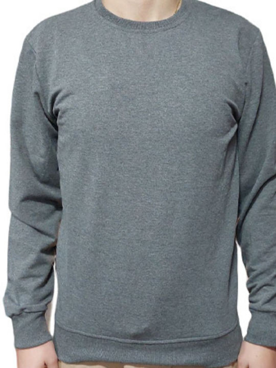 Herren Sweatshirt Penier Anthrazit Grau