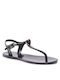 Moschino Frauen Flip Flops in Schwarz Farbe