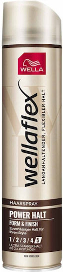 Wella Wellaflex Power Halt Haarspray für Leichtes Halten 250ml