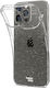 HappyCase Glitter Print Back Cover Σιλικόνης Διάφανο (iPhone 13 Pro)