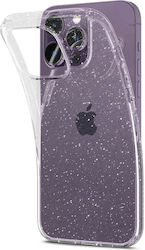 HappyCase Glitter Print Transparene (iPhone 14 Pro)