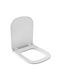 Elvit Toilettenbrille Soft-Close Bakelit 43.8x35.9cm Weiß