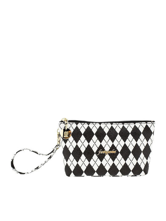 Fragola Γυναικείο Νεσεσέρ White Squares 21cm