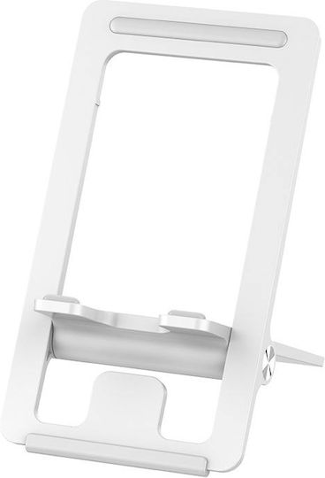 Ldnio MG06 Desk Stand for Mobile Phone in White Colour