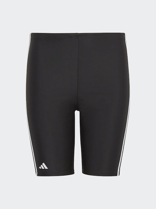 Adidas Παιδικό Μαγιό Βερμούδα / Σορτς 3-Stripes Κολύμβησης Μαύρο