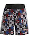 adidas Spider-Man Costum de baie pentru copii Pantaloni scurți de înot Alb