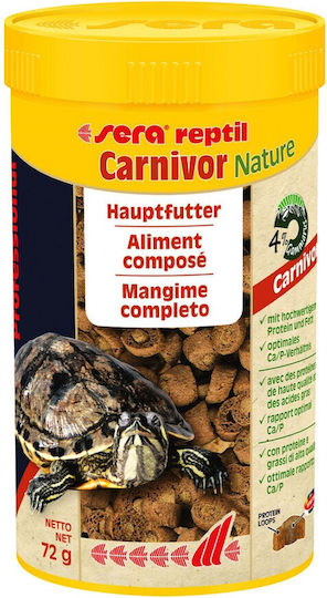 Sera Reptil Carnivor Nature 302073 250ml