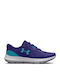 Surge 3 Kids Sports Shoes Running with Laces Blue
