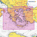 Navionics+ harta GRECIA