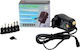 Minwa Universal Power Adapter 3 to 12V 2.25A with Power 27W with 6 Plugs