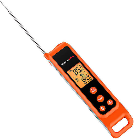 TempPro Digital Thermometer Kochen mit Nadel -50°C / +300°C