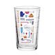 Homestyle Γυάλινος Δοσομετρητής Κουζίνας Verre Doseur 560ml