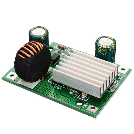 Konverter DC/DC Step-Down mit Eingangsspannung 9-90V und Ausgangsspannung 12V 3A