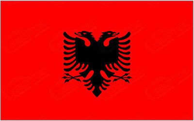 Flag of Albania 100x70cm