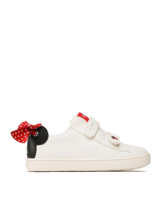 Mickey Mouse Kathe Детски маратонки Low Анатомични Бял