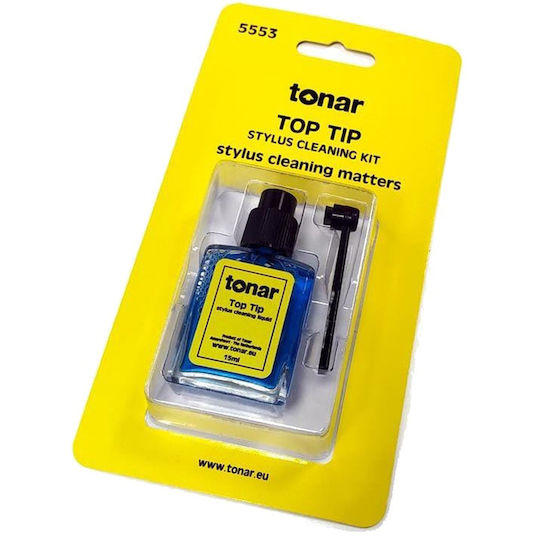 Tonar Комплект за почистване на игла Течност за почистване на игли