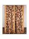 Silk Fashion Κουρτίνα με Τούνελ 6379 Χρυσή 150x275εκ.
