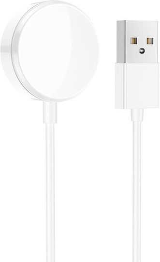 Hoco Charger Wearable Charger Y1 Pro Smart Whiteς