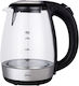 Eldom Kettle 1.7lt 2200W Black